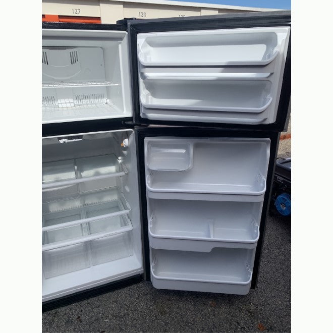 Kenmore Stainless Steel Top and Bottom Refrigerator Kenmore Stainless Steel Top and Bottom Refrigerator
